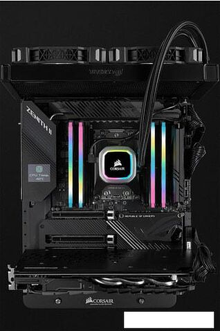 Оперативная память Corsair Vengeance RGB PRO SL 2x16GB DDR4 PC4-28800 CMH32GX4M2D3600C18