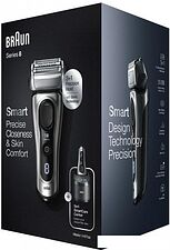 Электробритва Braun Series 8 8467cc Wet & Dry Электробритва Braun Series 8 8467cc Wet & Dry