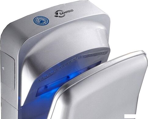 Сушилка для рук Saniteco M-6666G (2000W, серый)