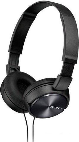 Наушники с микрофоном Sony MDR-ZX310AP (черный)