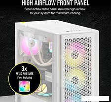 Корпус Corsair iCUE 4000D RGB Airflow CC-9011241-WW