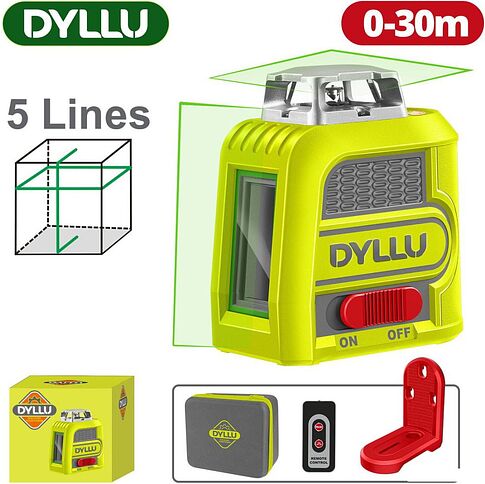 Лазерный нивелир Dyllu DTLE2M05