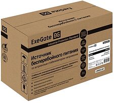 Источник бесперебойного питания ExeGate SpecialPro UNB-650.LED.AVR.1SH.2C13 EX292767RUS