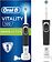 Электрическая зубная щетка Braun Oral-B Vitality 100 Cross Action D100.413.1 (черный)