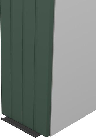 Шкаф навесной Arvento Корнелия Анта-плюс ВШ20 (зеленый софт)