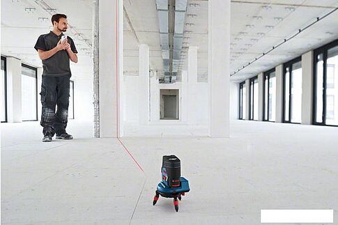 Лазерный нивелир Bosch GCL 2-50 C Professional (со штативом BT 150) [0601066G02]