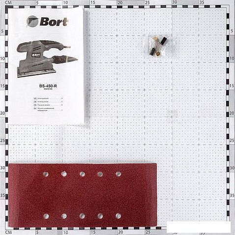 Виброшлифмашина Bort BS-450-R