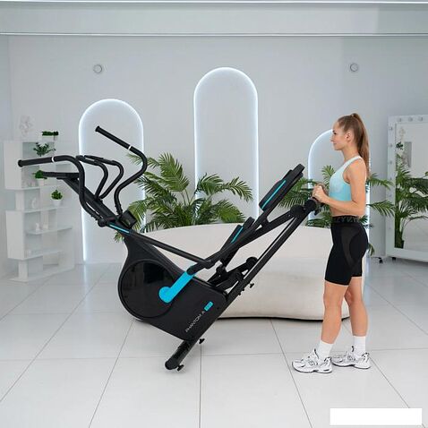 Эллиптический тренажер Oxygen Fitness Phantom A TFT