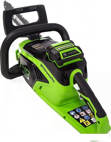 Аккумуляторная пила Greenworks GD40CS15 (с 1-м АКБ 2 Ah)