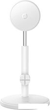 Подставка Baseus MagicPro Magnetic Desktop Phone Stand (белый) Подставка Baseus MagicPro Magnetic Desktop Phone Stand (белый)