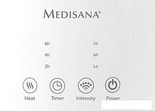 Увлажнитель воздуха Medisana AH 661