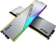 Оперативная память ADATA XPG Lancer CUDIMM RGB 2x24ГБ DDR5 CUDIMM 8400 МГц AX5CU8400C4024G-DCLACRSG Оперативная память ADATA XPG Lancer CUDIMM RGB 2x24ГБ DDR5 CUDIMM 8400 МГц AX5CU8400C4024G-DCLACRSG