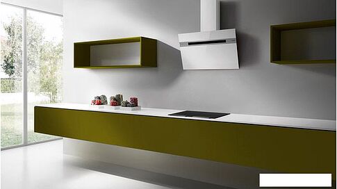 Кухонная вытяжка Jetair Bonny WH/90/A