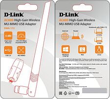 Wi-Fi адаптер D-Link DWA-172/RU/B1A