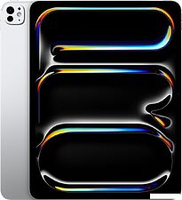 Планшет Apple iPad Pro 13" 2024 2TB (серебристый, с антибликовым покрытием) Планшет Apple iPad Pro 13" 2024 2TB (серебристый, с антибликовым покрытием)