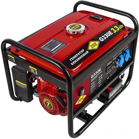 Бензиновый генератор DDE G330E