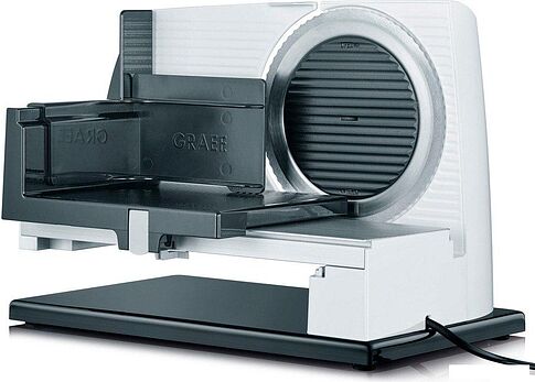 Ломтерезка Graef SKS 110 Twin (белый)