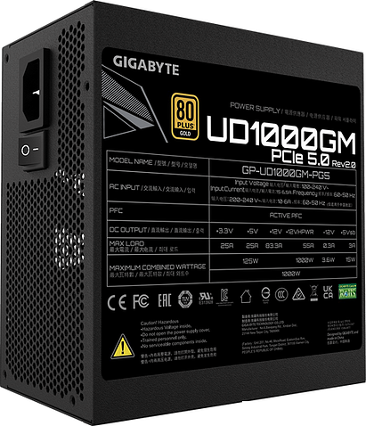 Блок питания Gigabyte UD1000GM PG5 (rev. 2.0)