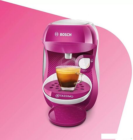 Капсульная кофеварка Bosch Tassimo Happy TAS1001