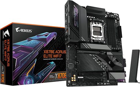 Материнская плата Gigabyte X870E Aorus Elite WiFi7 (rev. 1.3)