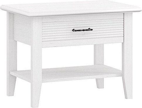 Тумба Ангстрем Кантри спальня КА-300.09 (Я16) исп.9 (Н) (блан-шене)