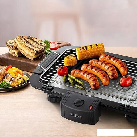 Электрогриль Kitfort KT-1698