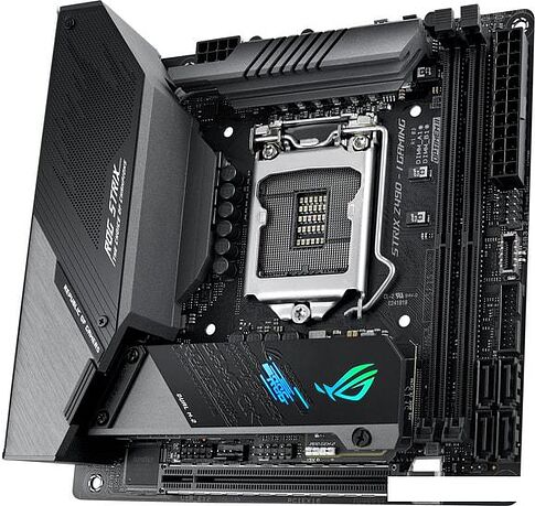Материнская плата ASUS ROG Strix Z490-I Gaming