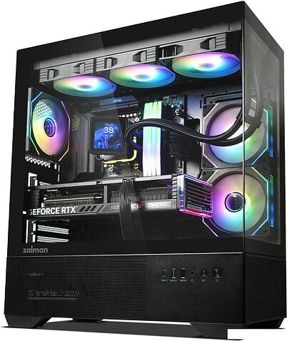 Корпус Zalman Chronix (черный)