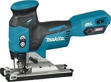 Электролобзик Makita JV001GZ01 (без АКБ, кейс) Электролобзик Makita JV001GZ01 (без АКБ, кейс)