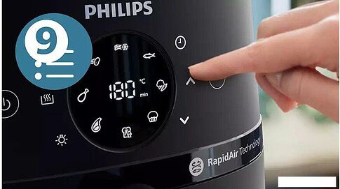 Аэрогриль (аэрофритюрница) Philips 2000 Series NA220/00