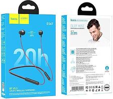 Наушники Hoco ES67 (черный/красный)