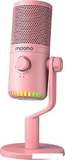 Проводной микрофон Maono DM30 (розовый)
