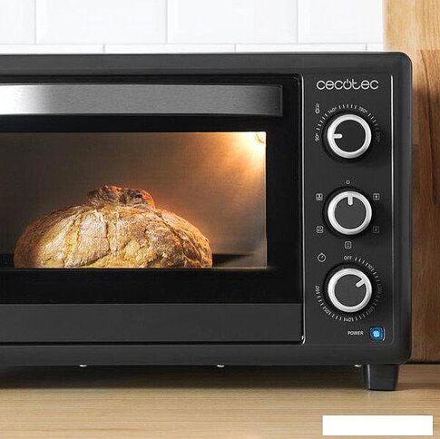 Мини-печь Cecotec Bake&Toast 3090 Black Gyro