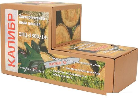 Электрическая пила Калибр ЭПЦ-1800/14