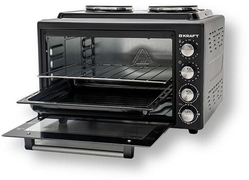 Мини-печь Kraft KF-MOHP 3800 BL