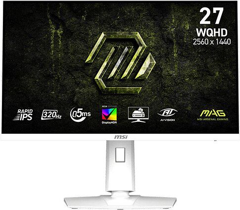 Игровой монитор MSI MAG 274QRFW X32
