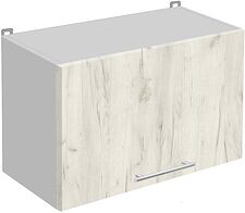 Шкаф навесной Артём-Мебель 600мм СН-114.58 (ДСП дуб крафт белый)