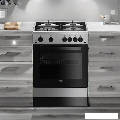 Кухонная плита BEKO FSGT62130DXO