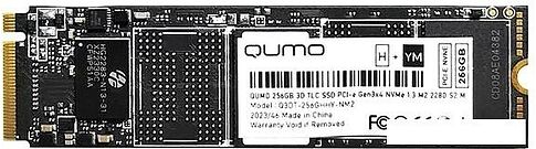 SSD QUMO Novation M2 NVMe 256GB Q3DT-256GHHY-NM2