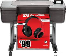 Плоттер HP DesignJet Z6 24\