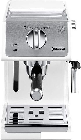 Рожковая кофеварка DeLonghi Active Line ECP 33.21.W