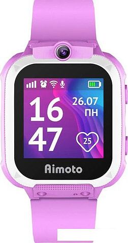 Умные часы Aimoto Element (розовый)
