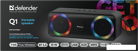 Беспроводная колонка Defender Q1