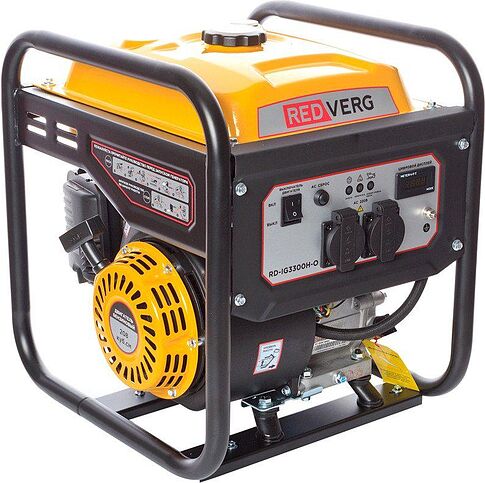Бензиновый генератор RedVerg RD-IG3300H-O