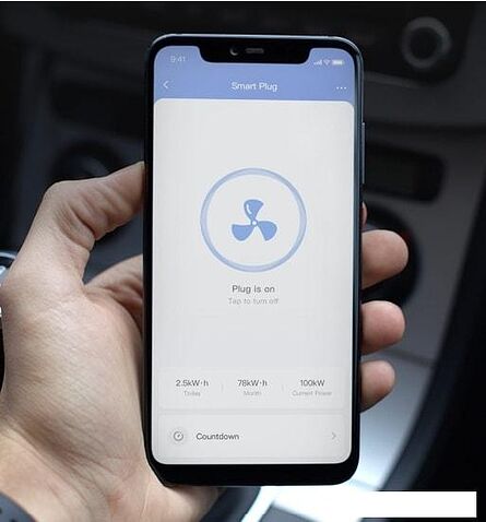 Умная розетка Aqara Smart Plug (европейская версия)