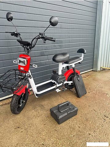 Электроскутер VOLT City JY4 (красный)