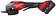 Угловая шлифмашина Milwaukee M18 FHSAG125XPDB2-802X 4933493418 (с 2-мя АКБ, кейс)