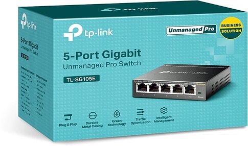 Коммутатор TP-Link TL-SG105E v4