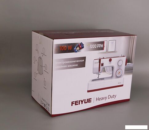 Электромеханическая швейная машина Feiyue FYe380
