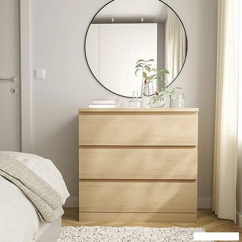 Комод Mio Tesoro Варма 3 (дуб беленый)